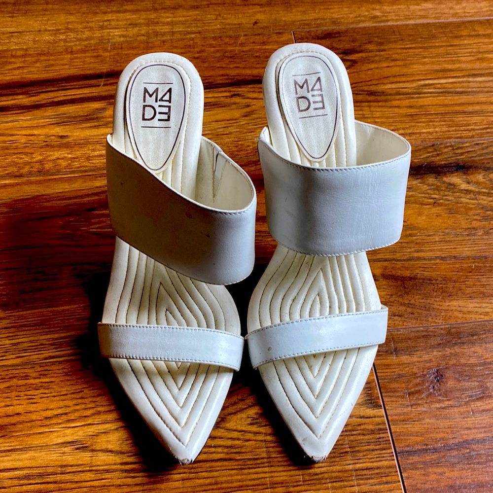 White Heels